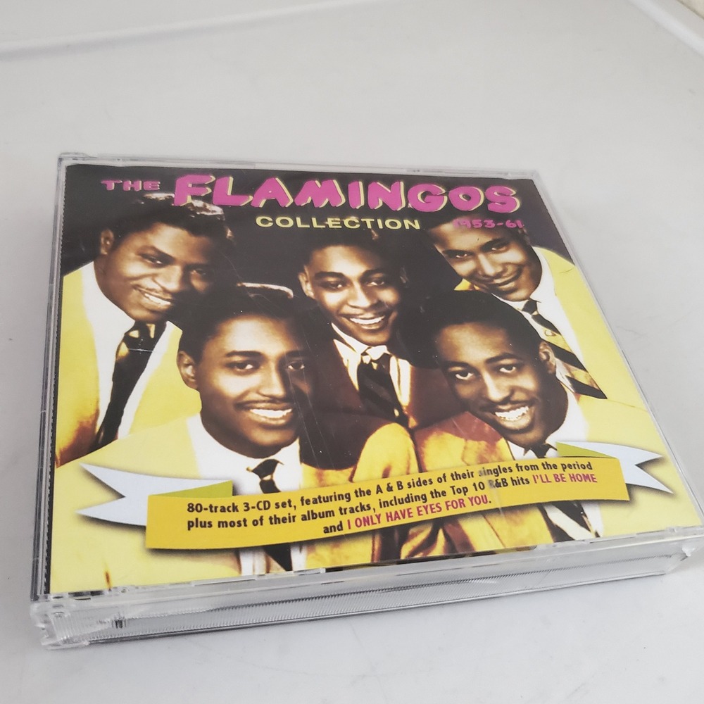 The Flamingos Collection 1953-61 3-CD Set 80 Tracks Doo-Wop R&B ACTRCD9068